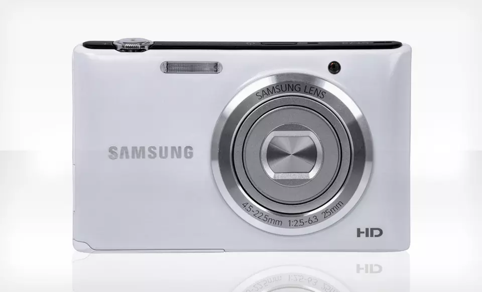 $69.99 for a Samsung ST72 16.2MP Digital Camera ($124.99 List Price). Multiple Colors. Free Shipping and Returns. - Second Medium