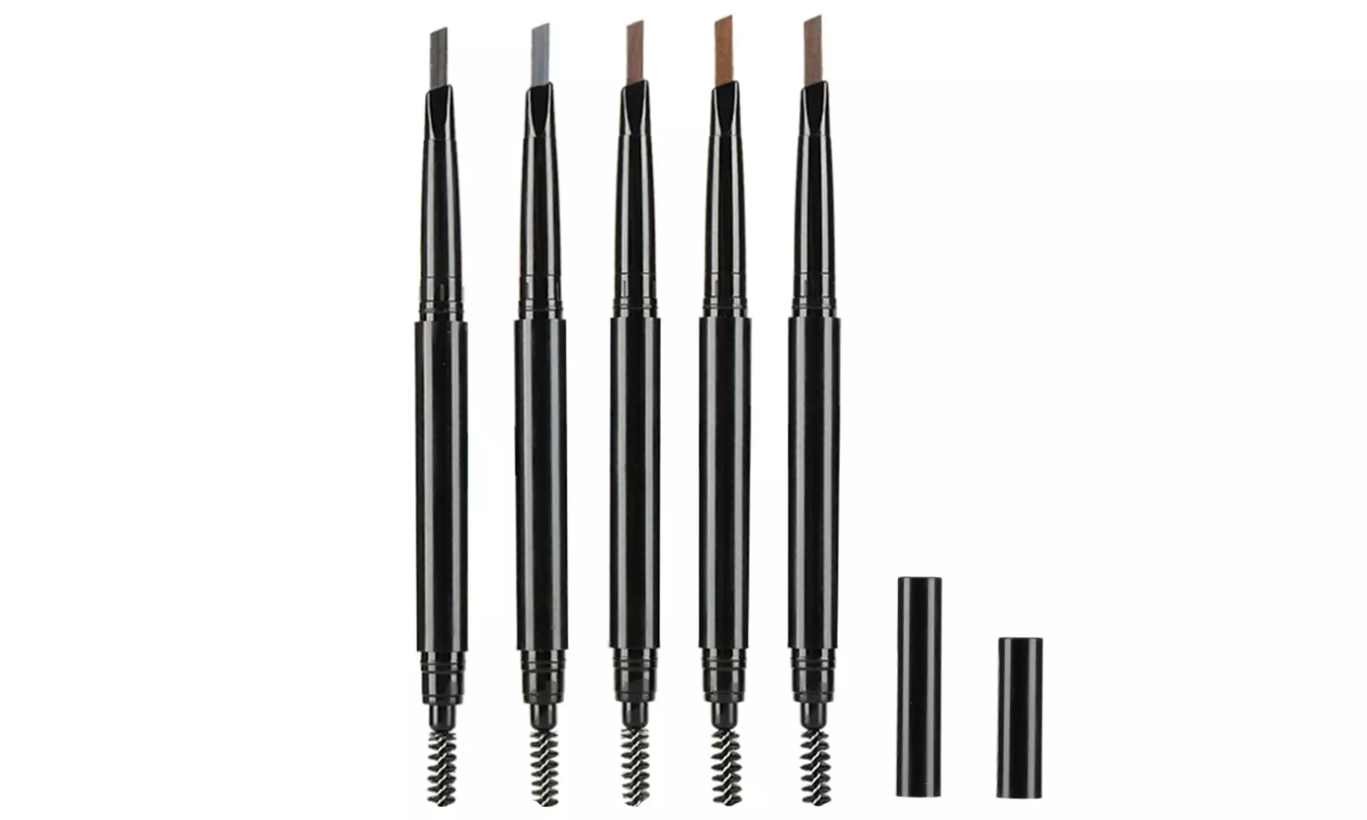 Automatic Eyebrow Pencil with Brow Brush, Waterproof (3 - 5 pack) - Primary Image