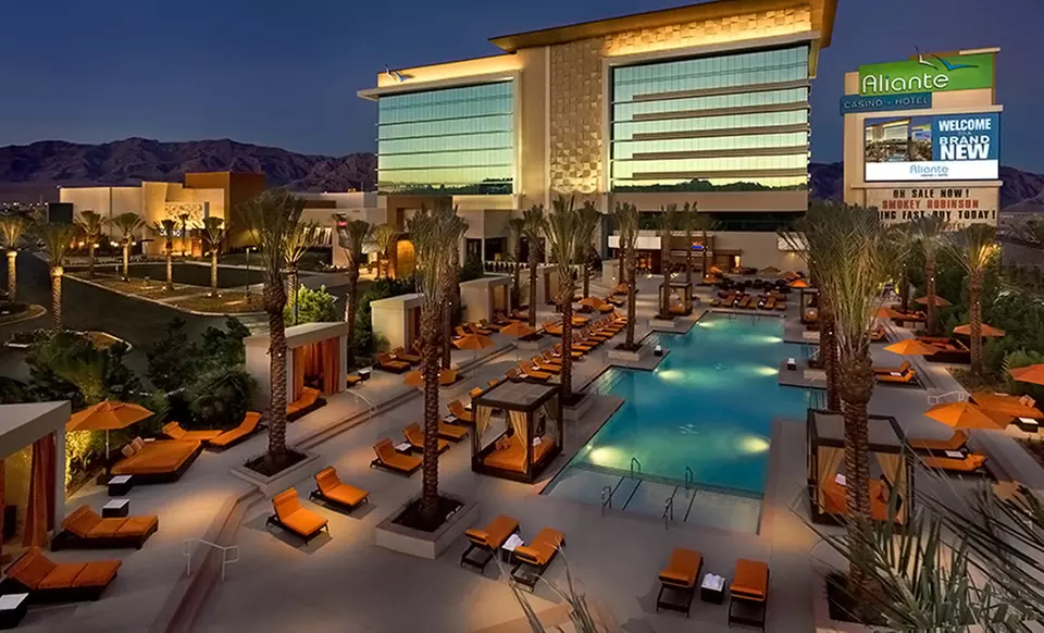 Stay at Aliante Casino + Hotel in North Las Vegas; Dates into December - Primary Image