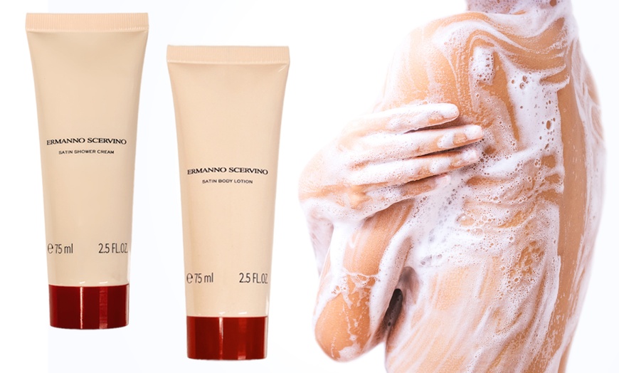 Image 2: Lozione per corpo e shower cream Ermanno Scervino