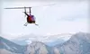 Helicopter-Tour Package from Colorado Heli Ops in Broomfield (Up to 72% Off). Two Options Available.
