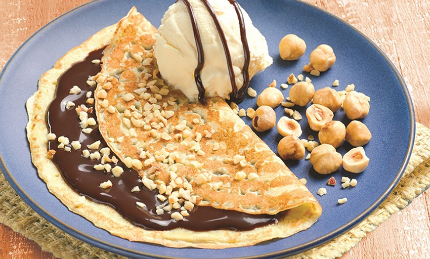 Image 1: Crepe or Waffle at Cold Stone Creamery