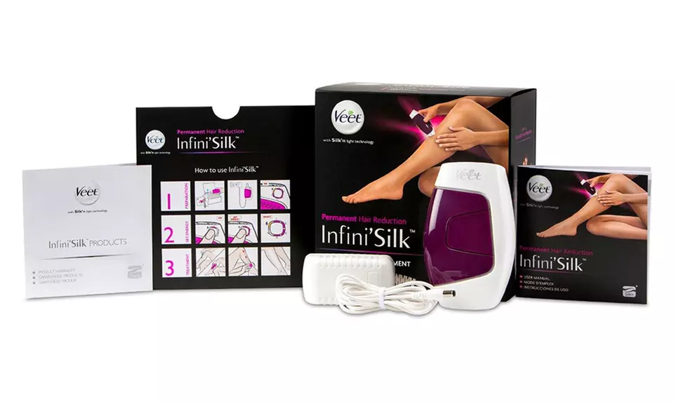 Veet Infini'Silk IPL Hair Removal System - Primary Image