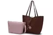MKF Collection Amahia Reversible Tote and Pouch by Mia. K. - Image 5
