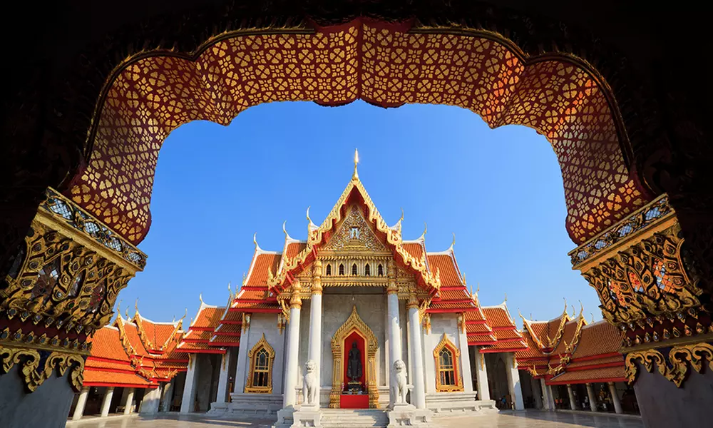 Bangkok Vacation. Price is per Person, Based on Two Guests per Room. Buy One Voucher per Person. - Primary Image