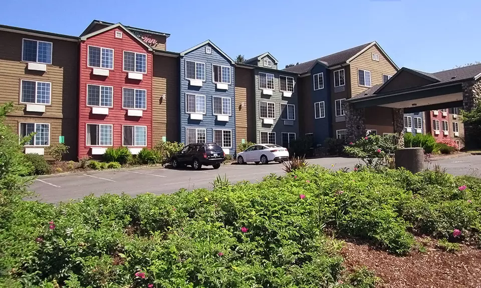 Stay at Ashley Inn and Suites Lincoln City in Oregon. Dates Available into October. - Primary Image