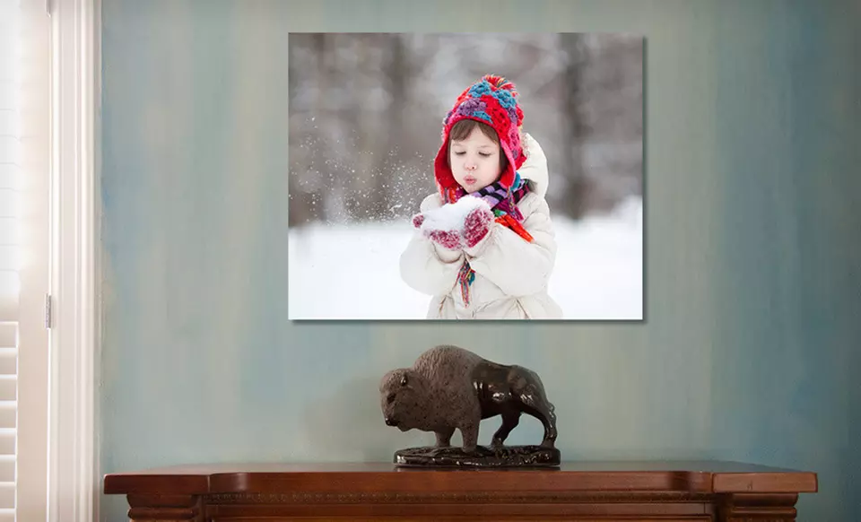 One or Two Gallery Direct Custom Gallery Wrapped 16"x20" Photo Canvases (Up to 77% Off). Free Shipping. - Second Medium