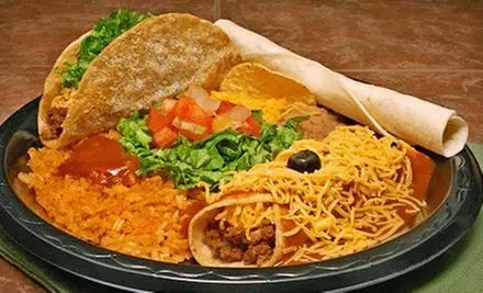 $7 for $14 Gift Card for Mexican Food at Jimboy's Tacos. 16 Locations Available. - Second Medium