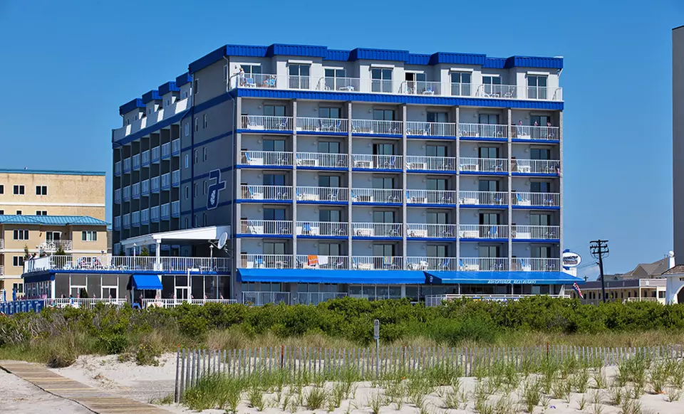 Stay at Adventurer Oceanfront Inn in Wildwood Crest, NJ; Dates into November - Primary Image