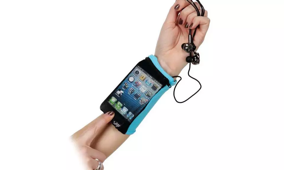 Sprigs Touch Mesh Wrist Wallet - Second Medium