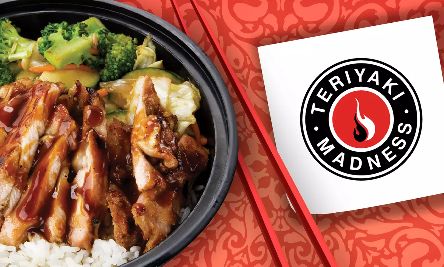 Two Teriyaki Bowls at Teriyaki Madness (50% Off) - Primary Image