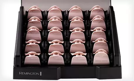 $27 for Remington T Studio Pearl Ceramic Heated-Clip Hair Setters ($49.99 List Price). Free Shipping and Free Returns. - Second Medium