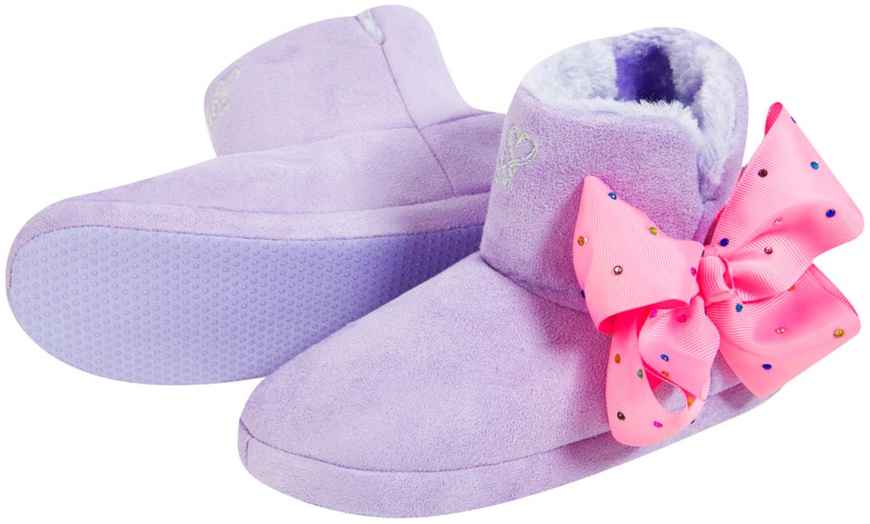 Image 5: JoJo Siwa Bow Slippers