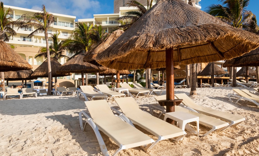 3- or 5-Night All-Inclusive Hotel NYX Cancun Stay with Air from Travel ...