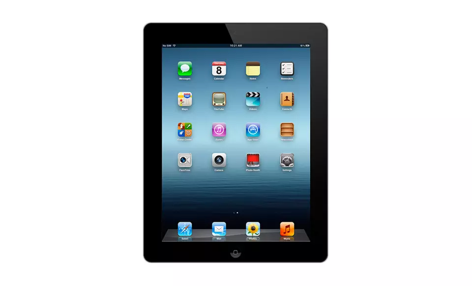 Apple iPad 3rd Generation 9.7" Tablet with WiFi (Refurbished). Multiple Models from $339.99–$429.99. Free Returns. - Image 2