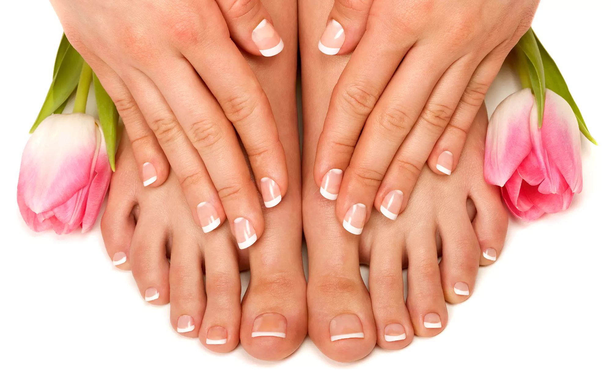 $30 for $55 Worth of Mani-Pedi — bellissimo nails - Primary Image