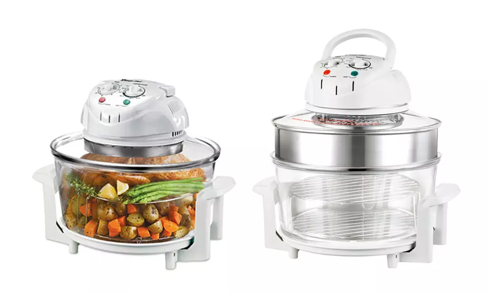 Magic Chef 3 Gallon Glass Bowl Convection Oven - Primary Image