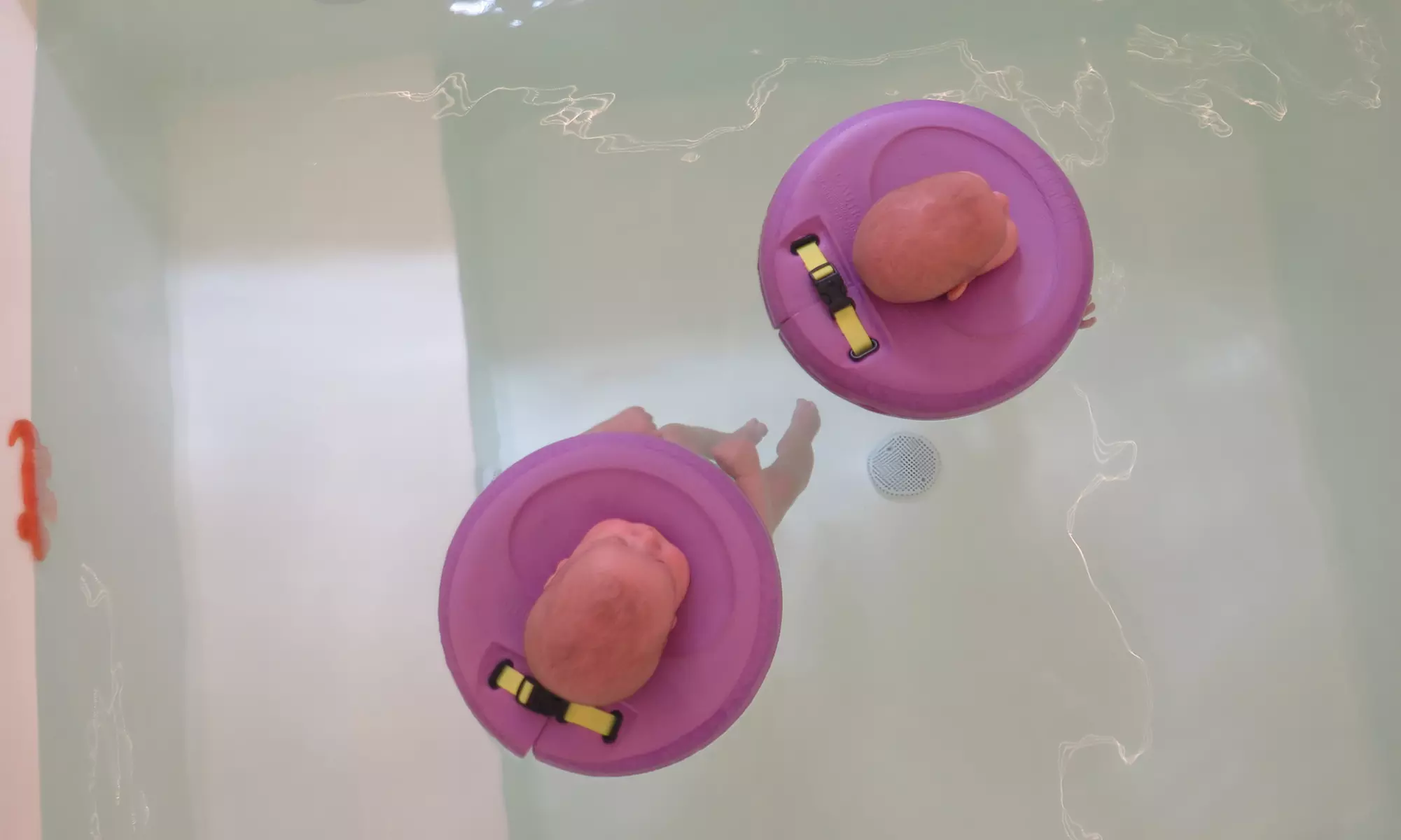 Spa para bebé con sesión de hidroterapia y opción a masaje