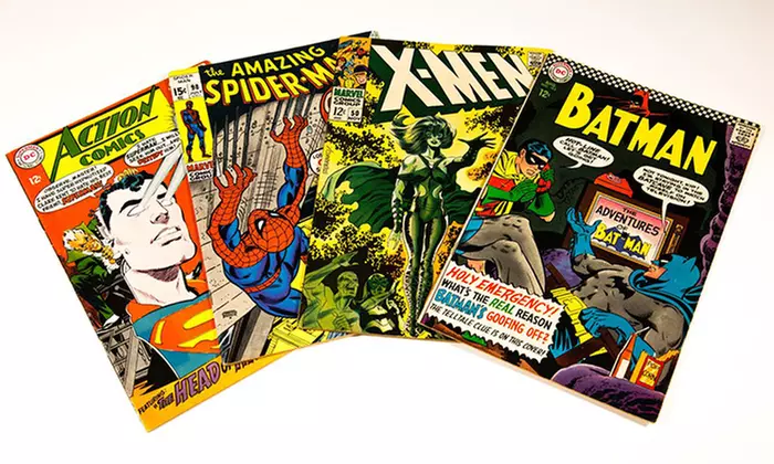 60-75 Classic Comic Books and "Star Wars" Memorabilia from Classic Superheroes - Primary Image