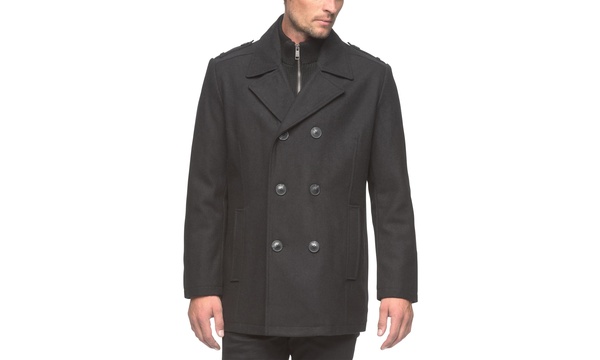 Groupon coat on sale