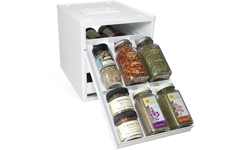 Image 11: YouCopia Spice Storage Stack