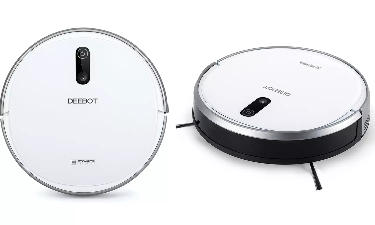 ECOVACS DEEBOT 710 Robot Vacuum Cleaner w/ Smart Navi 2.0 Alexa  - Primary Image