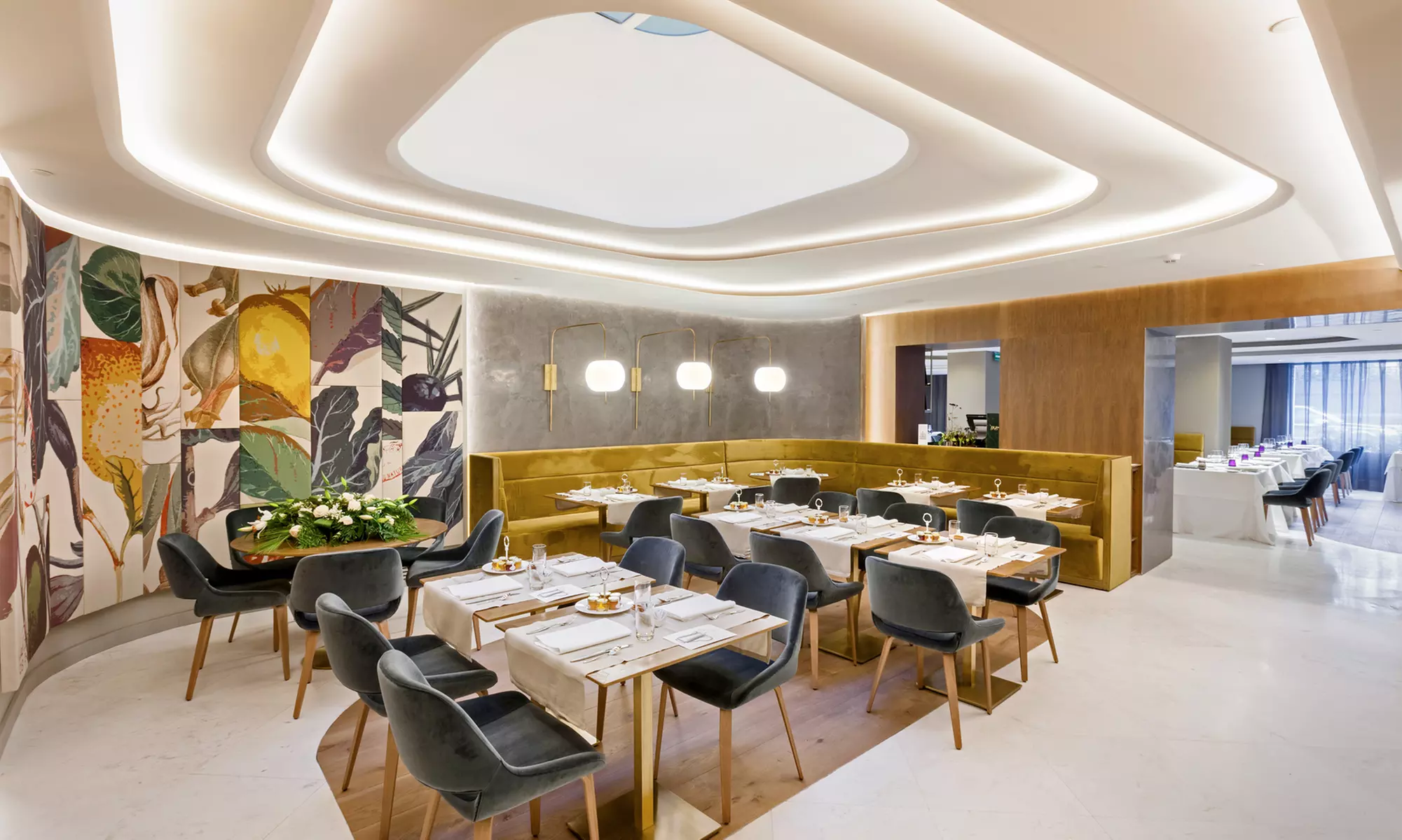 Menú degustación mediterráneo para 2 personas junto a la Castellana