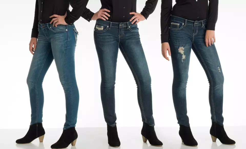 Request Skinny Jeans. Multiple Styles Available. - Primary Image