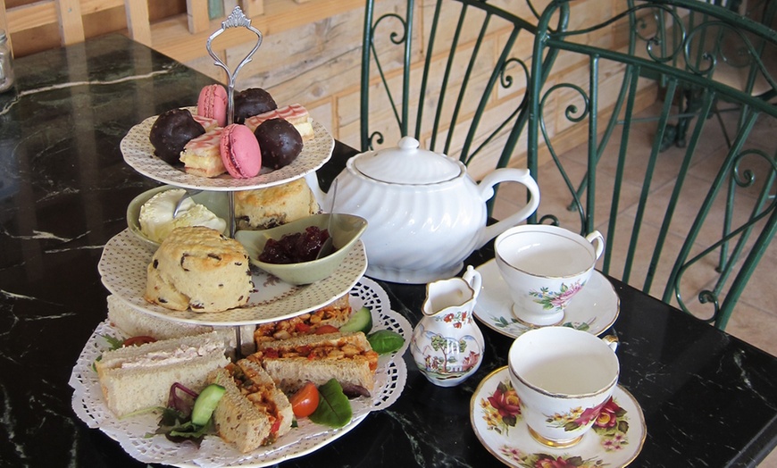 Image 1: Afternoon Tea for Two