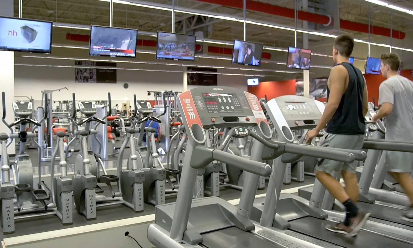 Fitness Classes or Two-Month Membership at Desert Fitness (Up to 83% Off). Three Options Available. - Primary Image