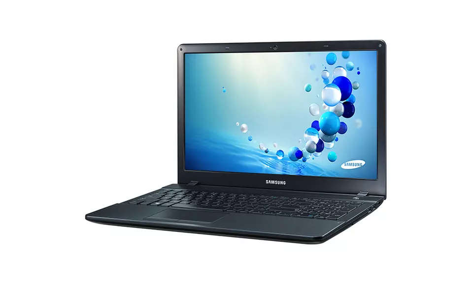 Samsung 15.6" ATIV Book 2 with 4GB RAM, 500GB HDD, and Intel Core i3 Processor (NP270E5G-K02JM). - Second Medium