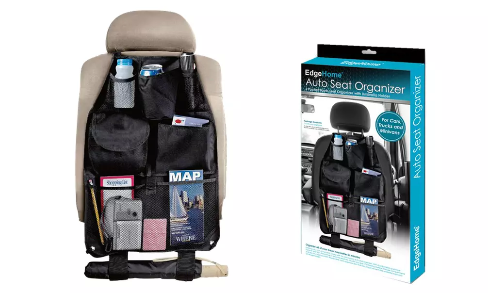 Back Seat Organizer - Primary Image
