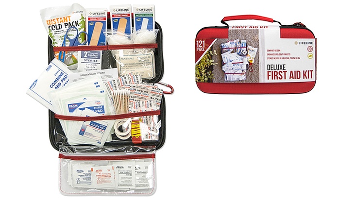 Lifeline Emergency First Aid Kits Groupon