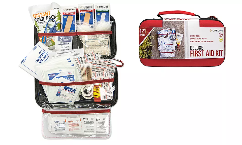 Lifeline Emergency First-Aid Kits - Second Medium