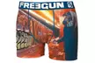 Pack de 5 Boxers de la marque Freegun, collection Street pour Homme - Second Medium