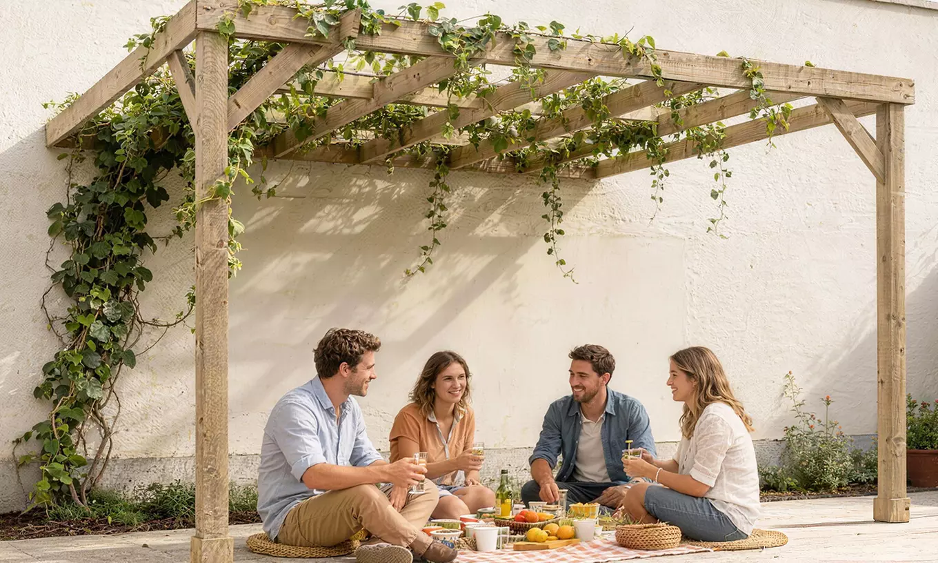 Outsunny Wooden Pergolas