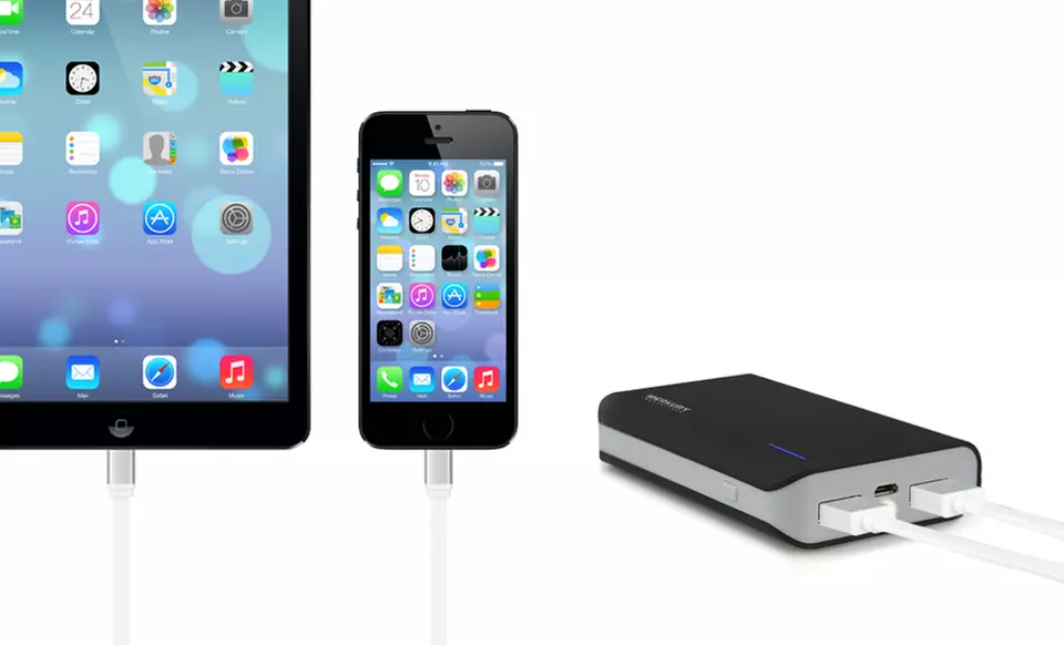 Merkury Power Bank Portable Chargers. Multiple Options Available from $19.99-$24.99. Free Returns.  - Primary Image