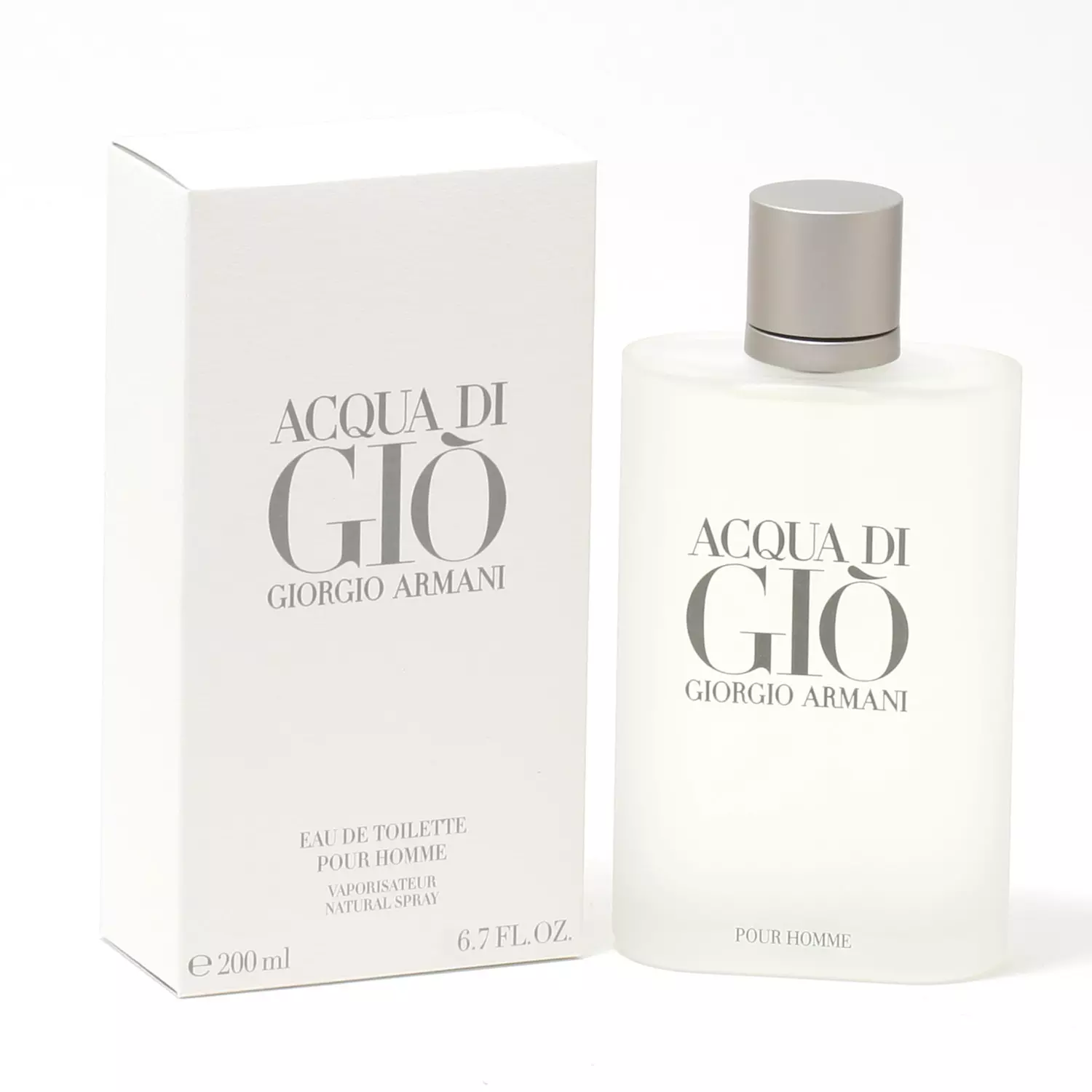 Giorgio Armani Acqua di Giò Eau de Toilette for Men (1.7, 3.4, or 6.7 Fl. Oz.) - Second Medium
