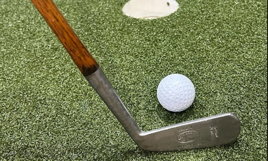 Image 1: Indoor Hickory Golf Adventure w/ Credit for upto 6 people