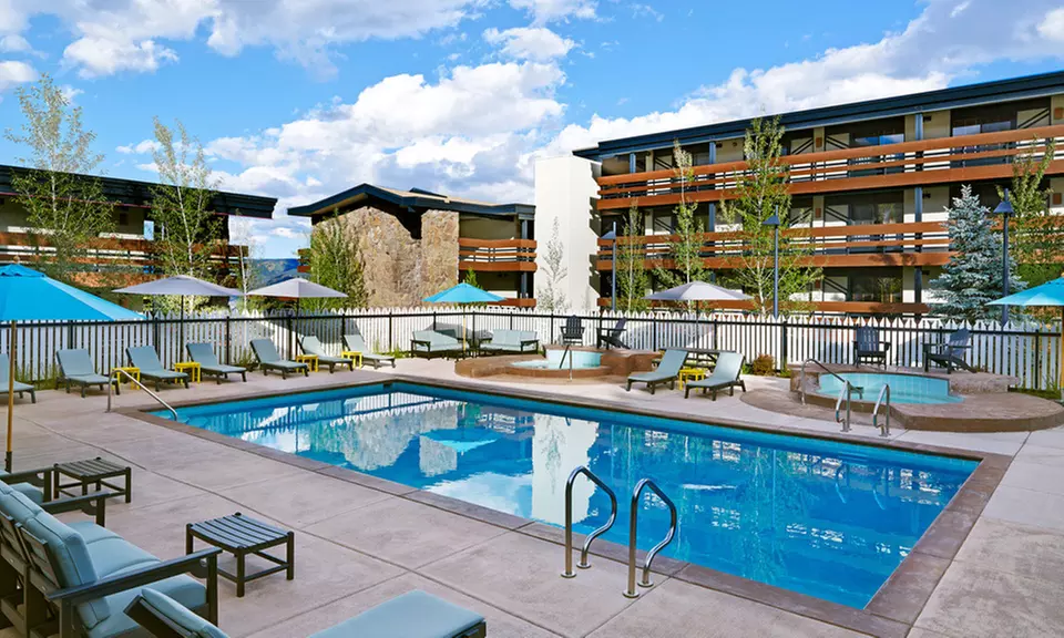 Stay at Holiday Inn Express Snowmass Village in Aspen, CO. Resort Fee Included. Dates into September. - Primary Image