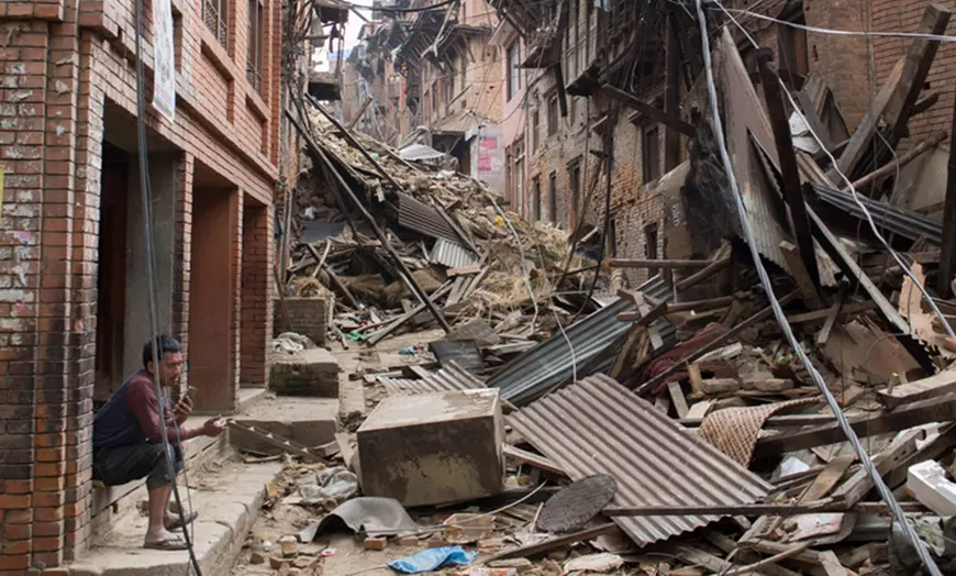 Image 3: Donate: Nepal Earthquake Appeal
