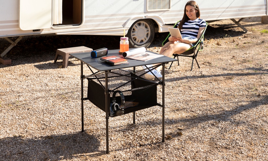 Image 2: Opvouwbare campingtafel van InnovaGoods