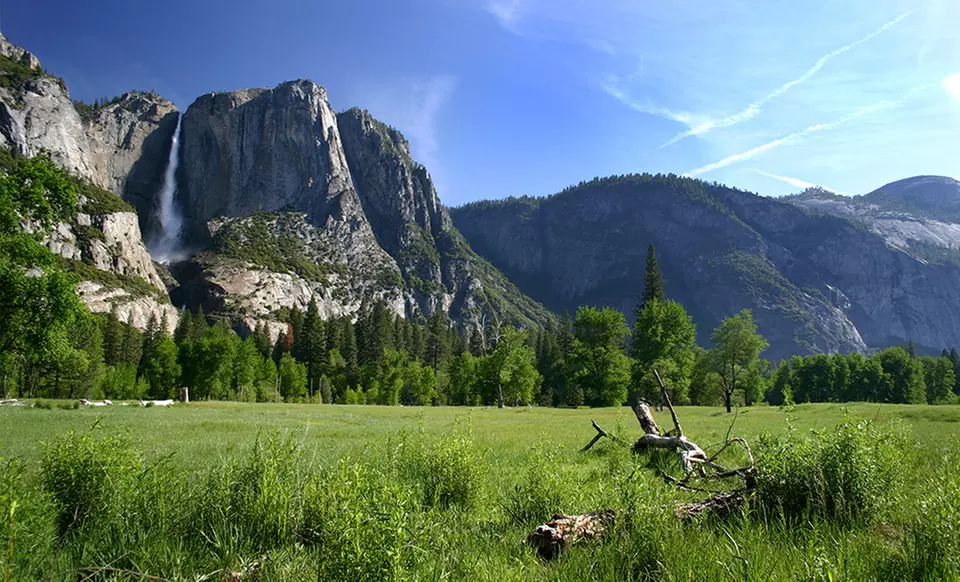 Trip to Yosemite by Train, Valley Floor Tour, & Optional Lodging at California Parlor Car Tours (Up to 24% Off)  - Primary Image
