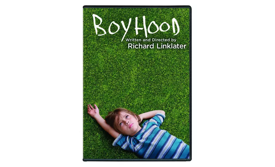 Boyhood on Blu-Ray or DVD - Second Medium