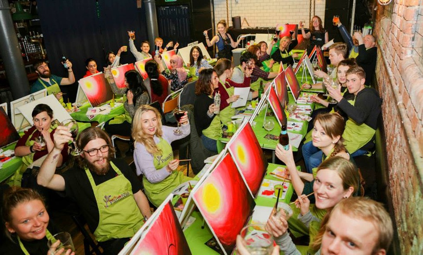 Image 9: Paint Nite Social Painting Event