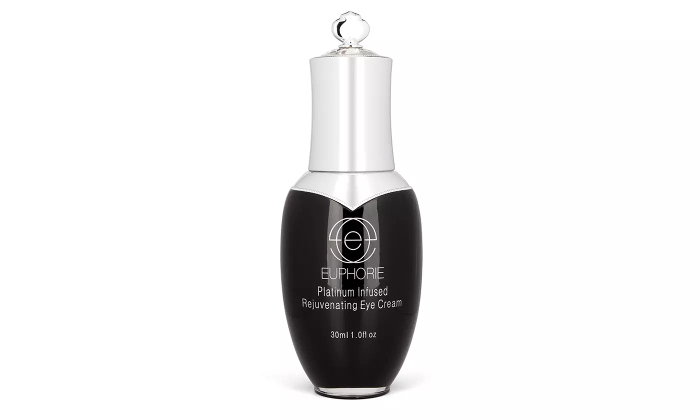 Euphorie Cosmetics Platinum-Infused Rejuvenating Eye Cream - Second Medium