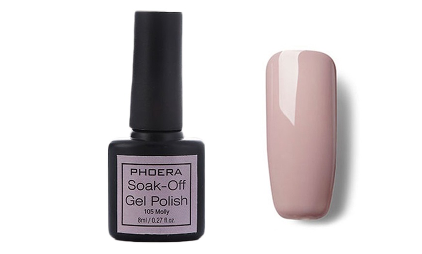 Image 4: Phoera Soak Off Gel Polish 8ml