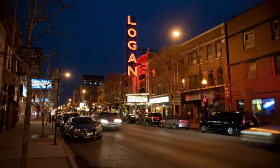 $14 for a Movie for Two with Popcorn at The Logan Theatre ($20.50 Value) - Second Medium