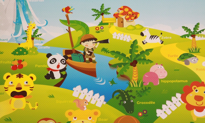 Image 6: Dwinguler Kids' Playmat