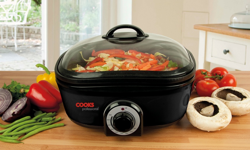 Image 2: Cooks Professional Multi Cooker